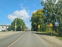 В Пачелме завершается ремонт участка региональной дороги