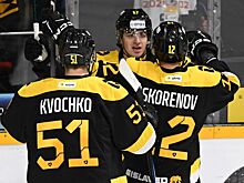 «Северсталь» одержала восьмую победу подряд, уверенно обыграв «Амур»