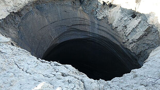 Ученые раскрыли тайну ямальских кратеров