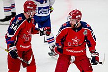 ЦСКА обыграл СКА в шестом матче и сравнял счёт в финале Запада плей-офф КХЛ