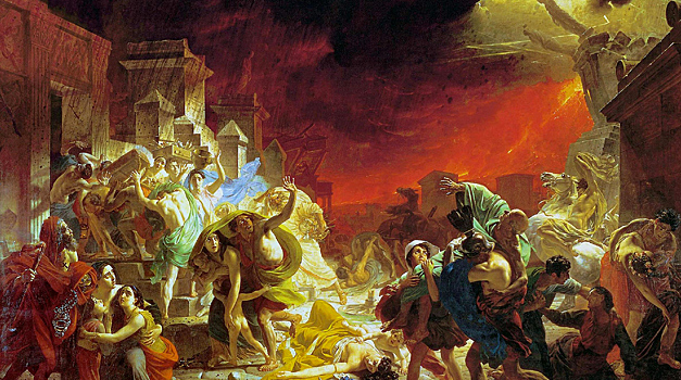 Ученые усомнились в дате извержения вулкана, уничтожившего Помпеи