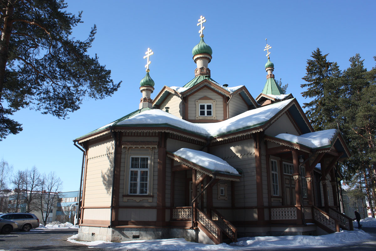 Православная церковь Святого Николая, Йоэнсуу, Финляндия, Европа