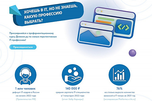 Как школьнику выбрать направление в IT?