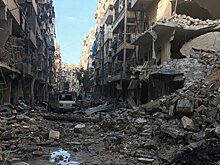 В Алеппо переброшены военные полицейские из России