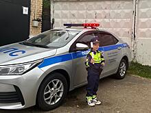 В Мордовии сотрудники Госавтоинспекции исполнили заветную мечту 6-летнего мальчика