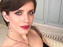 Анна Чиповская показала редкое селфи с возлюбленным