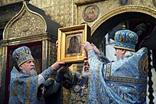 Найдена уникальная Казанская икона