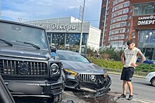 Футболист «Крыльев Советов» попал в ДТП с участием двух Mercedes
