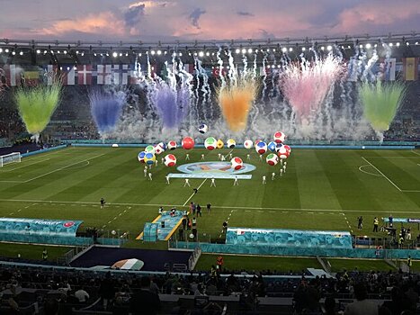 Стартовал чемпионат Европы по футболу