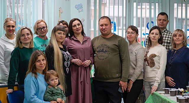 В День многодетной семьи Клиника Педиатрии Доктора Трухманова встретилась с многодетными