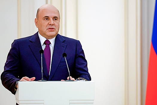 Видео: Мишустин вручил премии правительства в области СМИ