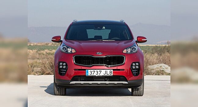 Обновленный Kia Sportage нового поколения