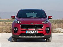 Обновленный Kia Sportage нового поколения