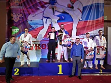 Владимирские рукопашники стали победителями на Чемпионате России