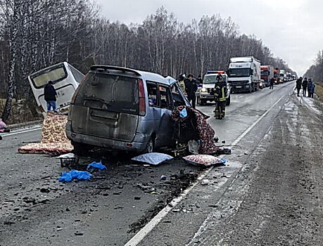 В аварии под Оренбургом погиб 24-летний молодой человек