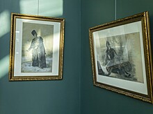 Выставка «Евангельские мотивы…» открылась на территории Музейно-храмового комплекса ВС РФ в Подмосковной Кубинке