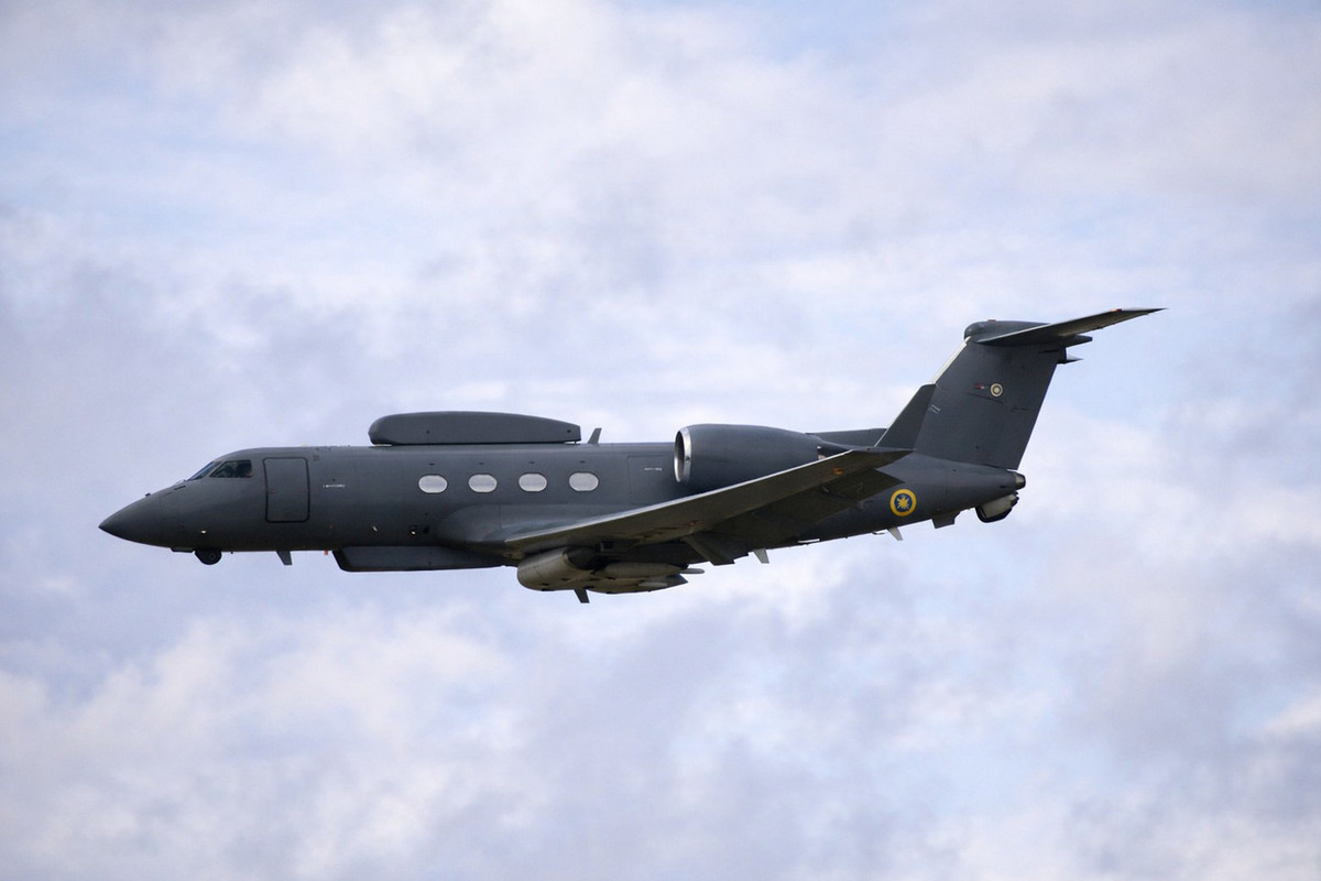 Разведчик Швеции заметили у границ РФ  полёт совпал с атакой БПЛА