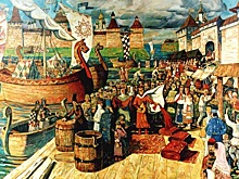 Когда появились первые русские на Аляске