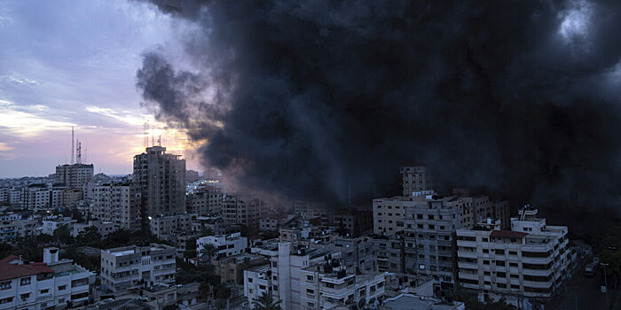 СМИ: Израиль планирует атаковать сектор Газа авиабомбами JDAM