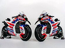 MotoGP. Новичок чемпионата команда «Трэкхаус» показала ливрею мотоцикла на дебютный сезон