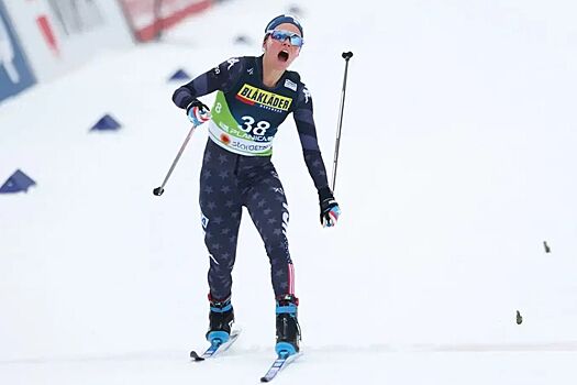 Американка Джессика Диггинс стала победительницей общего зачёта «Тур де Ски»