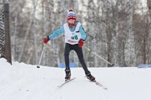 В Омске прошёл фестиваль детско-юношеского спорта по лыжным гонкам