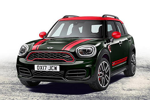 MINI добавила новому Countryman «заряженную» версию