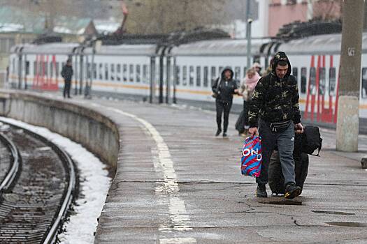 Названа причина задержки поездов на Ленинградском направлении