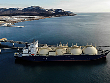 Россия увеличила поставки сжиженного газа в Европу