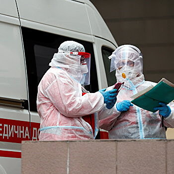 Очередной антирекорд по смертности от COVID-19 побит на Украине