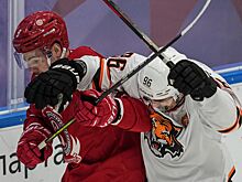 «Амур» сравнял счёт в концовке, но уступил «Витязю» по буллитам в товарищеском матче