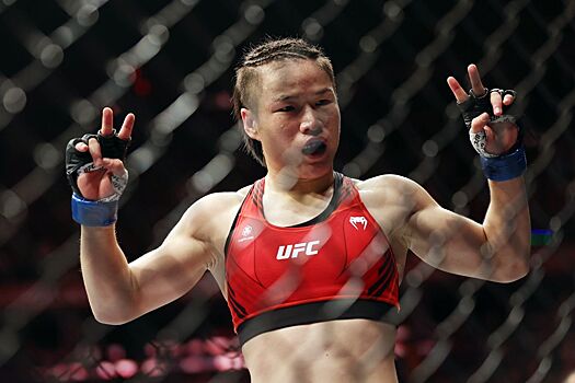 Вэйли Чжан одолела Аманду Лемос и сохранила чемпионский пояс UFC