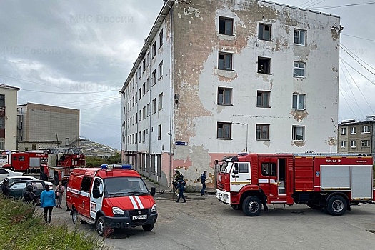 Девять пожаров было зафиксировано в Магаданской области за неделю