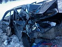 Под Рязанью КамАЗ устроил ДТП с двумя легковушками