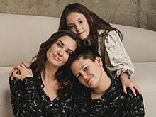 Агата Муцениеце показала, как дети от Павла Прилучного поздравили ее с 35-летием