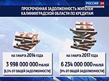 В Калининградской области насчитывается 4.5 тысячи потенциальных банкротов