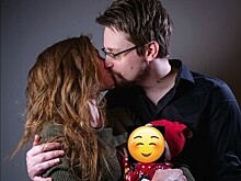 У Эдварда Сноудена родился первенец в России