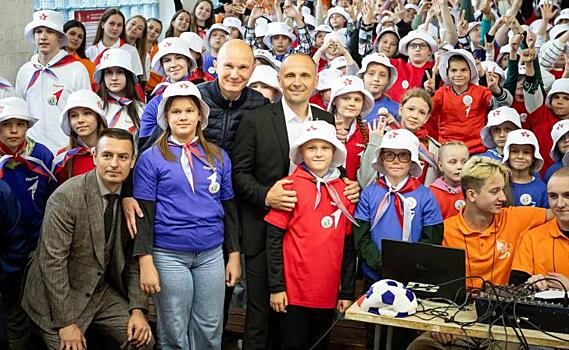 300 юных курян проведут летнюю профильную смену в центре «Гайдаровец»