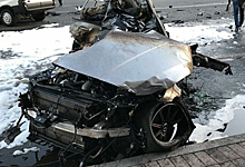 Ад на Кутузовском: появились подробности о сгоревшем водителе