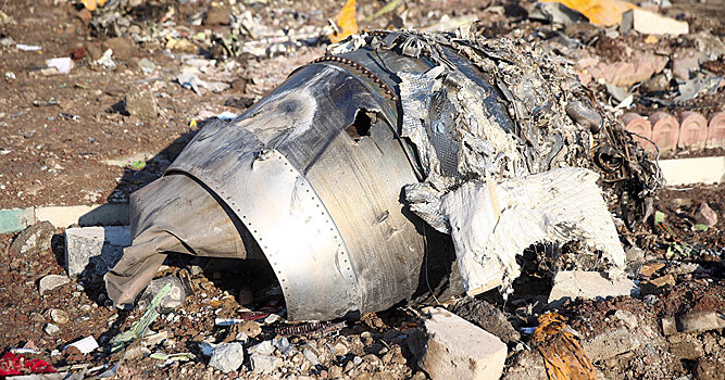 Тегеран: на борту украинского самолета вспыхнул пожар, он не был сбит ракетой (Al Jazeera, Катар)