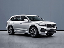 Раскрыты характеристики нового кроссовера Geely размером с Kia Sorento