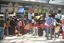 Более 40 рейсов отменили в столичных аэропортах