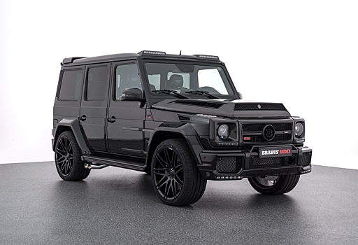 Фотогалерея: 900-сильный внедорожник Mercedes-AMG G65 by Brabus