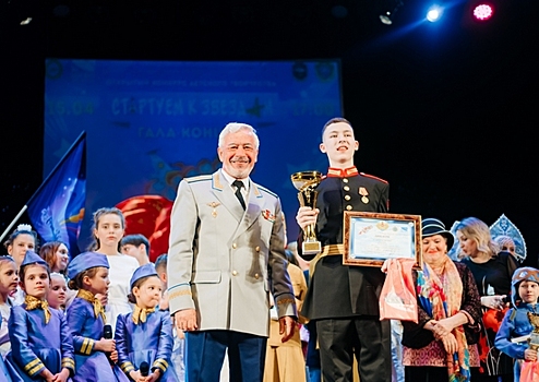 ЦОК ВКС объявил итоги детского конкурса «Стартуем к звездам!»