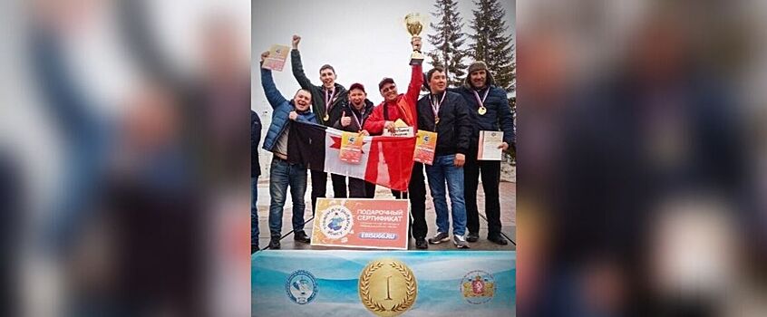 Золото привезла сборная Удмуртии с чемпионата России по ловле рыбы на мормышку