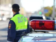 Во Владивостоке на видео попал кувыркающийся УАЗ