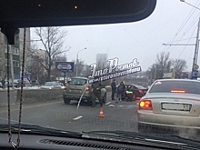 Авария с пешеходом стала причиной крупного затора в Ростове