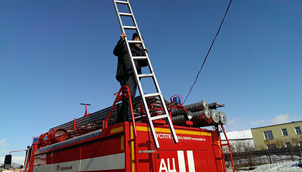 В Пудоже спасатели вовремя подоспели для помощи пожилой женщине
