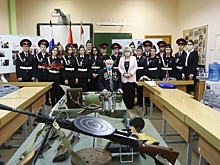 Урок мужества в школе № 1248 провёл участник Великой Отечественной войны Семён Яковлевич Люлько