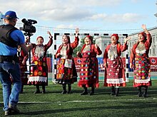 «Бурановские бабушки» споют новую песню о футболе на ЧМ-2018